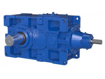 A Fluid Coupling Gear Drive PVD9090R3-RMLJ-28