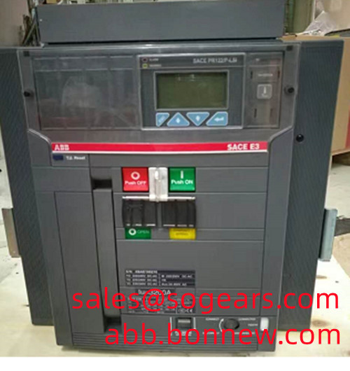 ABB-Emax E series air circuit breaker